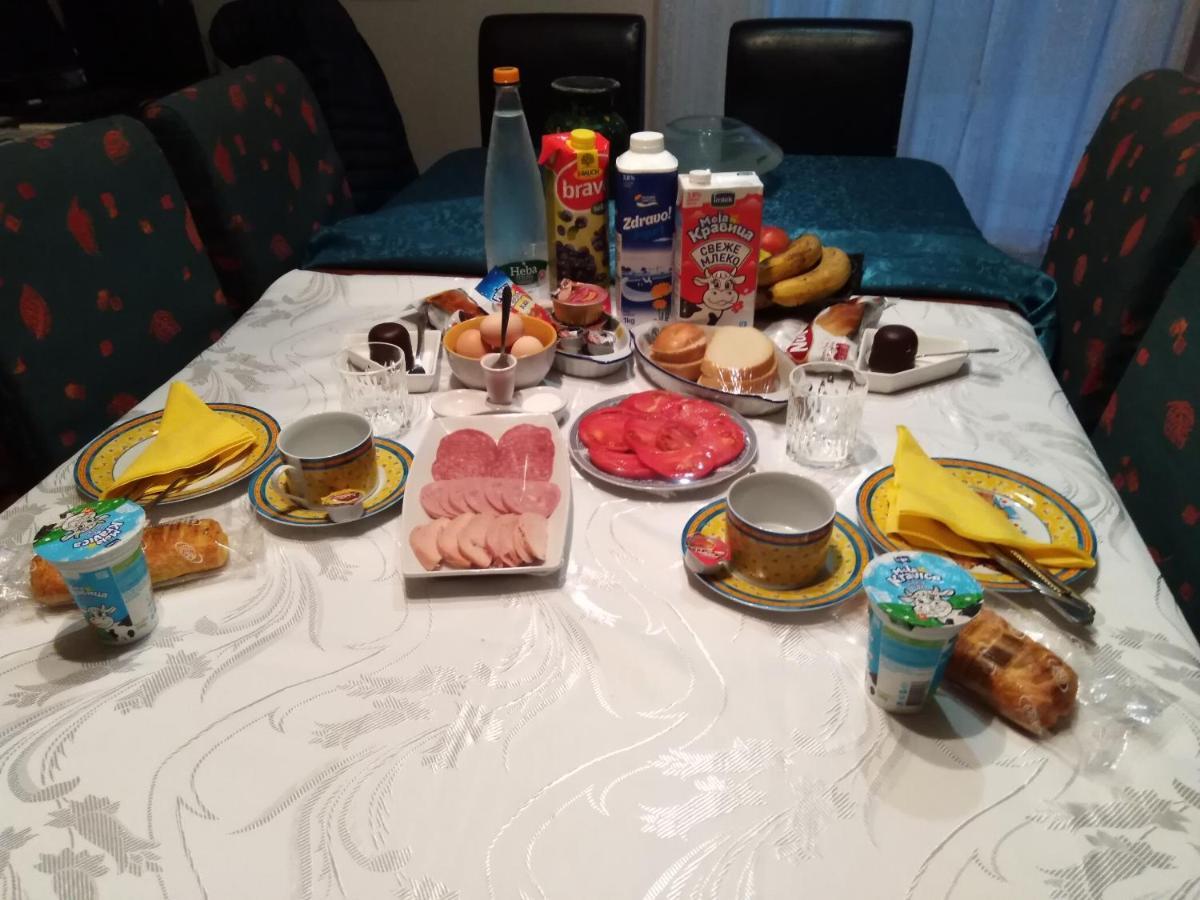 Sunce Bed & Breakfast Ćuprija Exterior foto